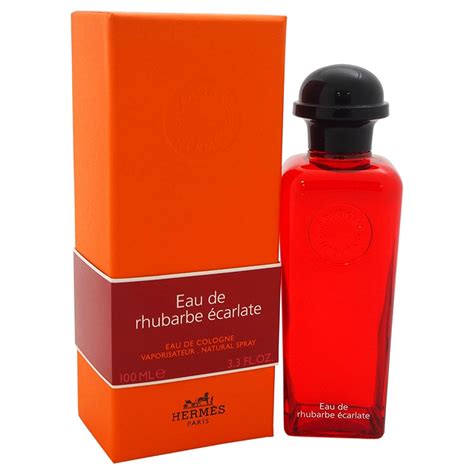 hermes cologne eau de rhubarbe ecarlate